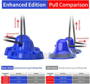 Interactive Aggressive Chew Toy for Large Dogs | Durable TPR Bite Toy