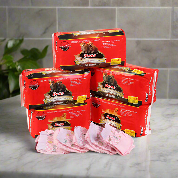 Disposable Diapers Pet Supplies Changing Pads