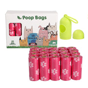Dog Poop Bags – Biodegradable Continuous Roll with Dispenser Options