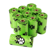 Dog Poop Bags – Biodegradable Continuous Roll with Dispenser Options