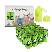 Dog Poop Bags – Biodegradable Continuous Roll with Dispenser Options