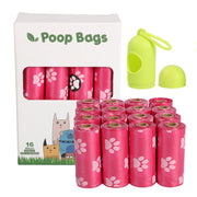 Dog Poop Bags – Biodegradable Continuous Roll with Dispenser Options