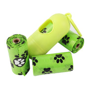 Dog Poop Bags – Biodegradable Continuous Roll with Dispenser Options