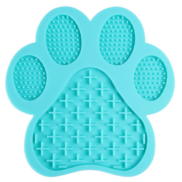 Dog Lick Pad – Wall Mounted Silicone Slow Feeder & Bath Distraction Mat