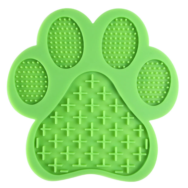 Dog Lick Pad – Wall Mounted Silicone Slow Feeder & Bath Distraction Mat