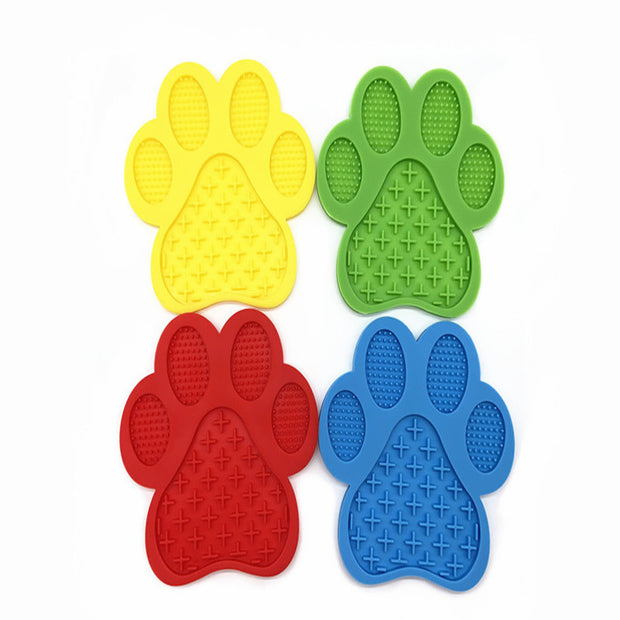 Dog Lick Pad – Wall Mounted Silicone Slow Feeder & Bath Distraction Mat
