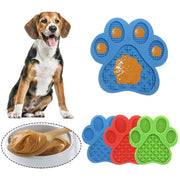 Dog Lick Pad – Wall Mounted Silicone Slow Feeder & Bath Distraction Mat