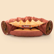 Collapsible Cat Tunnel – Durable & Washable Pet Toy