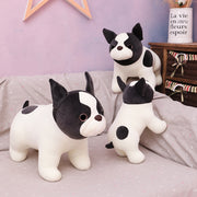 Cute bulldog plush toy