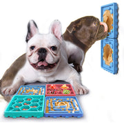 Dog Licking Mat Slow Feeder Peanut Lick Pad with Suction | The Mindful Mutt