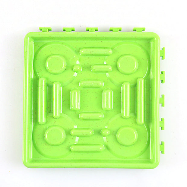 Dog Licking Mat Slow Feeder Peanut Lick Pad with Suction | The Mindful Mutt