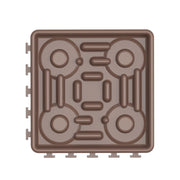 Dog Licking Mat Slow Feeder Peanut Lick Pad with Suction | The Mindful Mutt