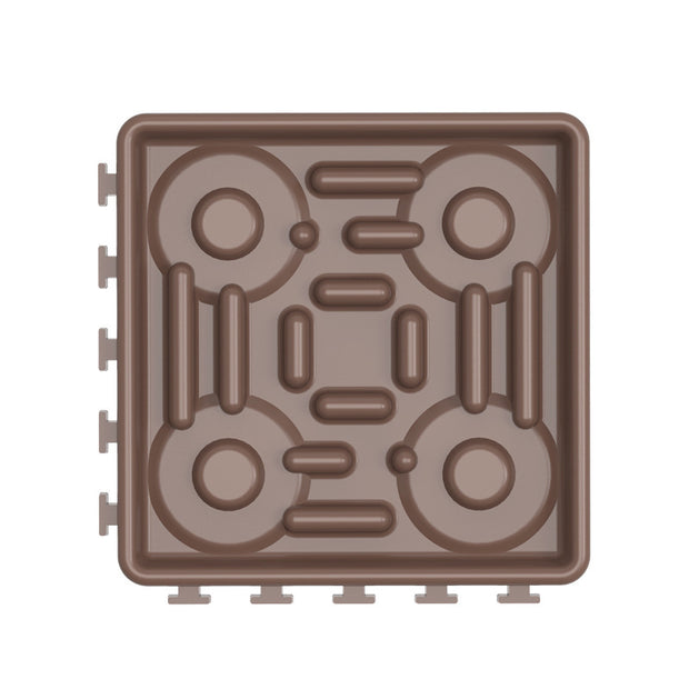 Dog Licking Mat Slow Feeder Peanut Lick Pad with Suction | The Mindful Mutt