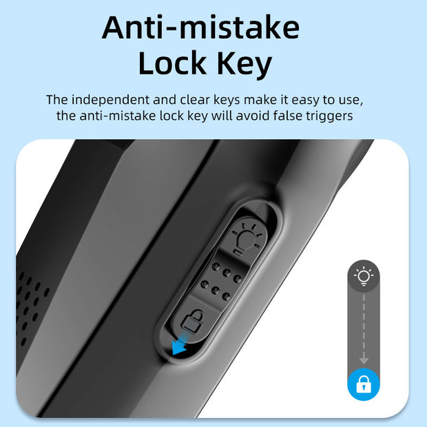 High-Power Ultrasonic Portable Dog Repeller