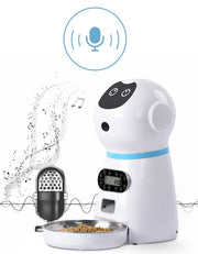 Automatic Pet Feeder – Smart Food Dispenser for Dogs & Cats