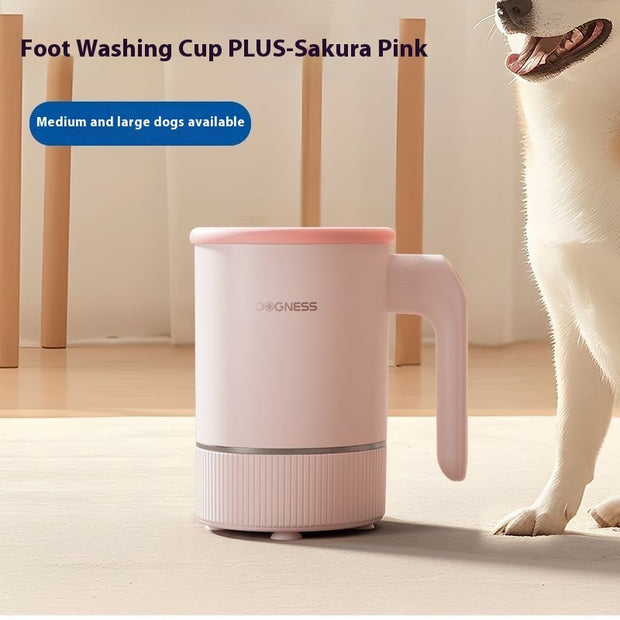 Pet Dog Automatic Foot-washing Machine Cat Foot Cleaning Dog Paw Cleaning