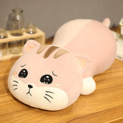 Chubby Cat Pillow Soft Stuffed Plush Toy.