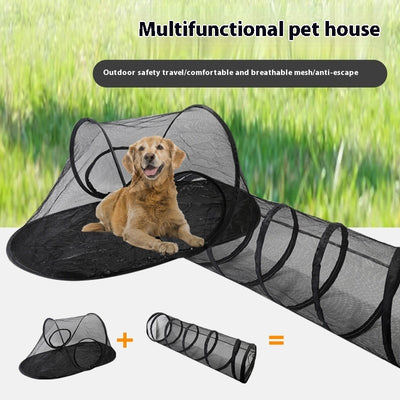 Cat Tunnel Outdoor Foldable Pet