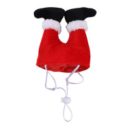 Cute Christmas Hat for Dogs & Cats – Soft Fleece Holiday Pet Costume 🎅