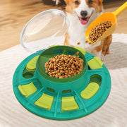 The Mindful Mutt – Interactive Dog Puzzle Slow Feeder