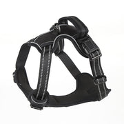 Dog Harness No Pull Breathable Reflective Pet Harness Vest Beaded Pet Necklace