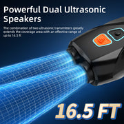 High-Power Ultrasonic Portable Dog Repeller