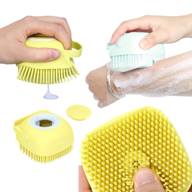 Household Massage Shampoo Multifunctional Brush