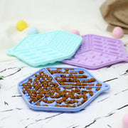 Silicone Dog Lick Pad | Heat & Cold Resistant Pet Feeding Mat for Puppies