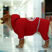Heavy Padded Winter Jacket for Large Dogs