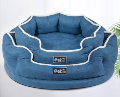 Pet Bed with Removable Mattress