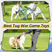 Heavy Duty Dog Rope Toy for Aggressive Chewers