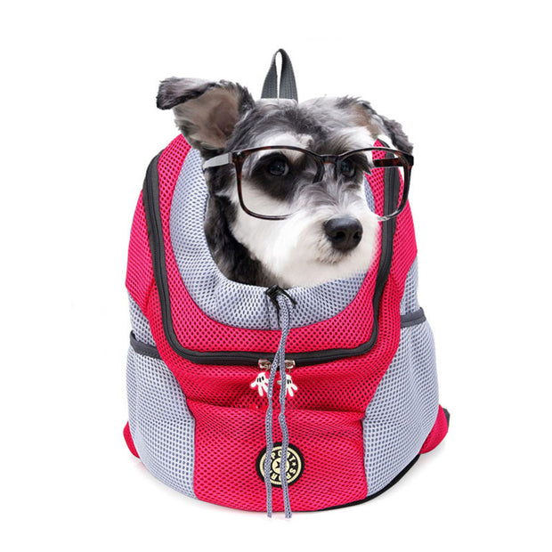 Pet Adventure Backpack – Comfortable Dog Carrier for Travel & Outdoor Trips