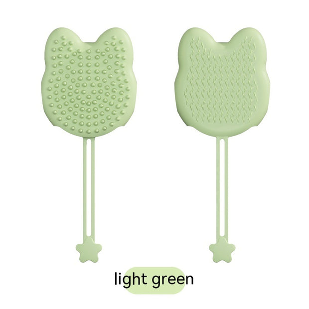 Pet Silicone Cat Petting Gloves Cleaning Float Hair Cleaning