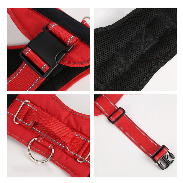 Adjustable Nylon Chest Strap for Dogs