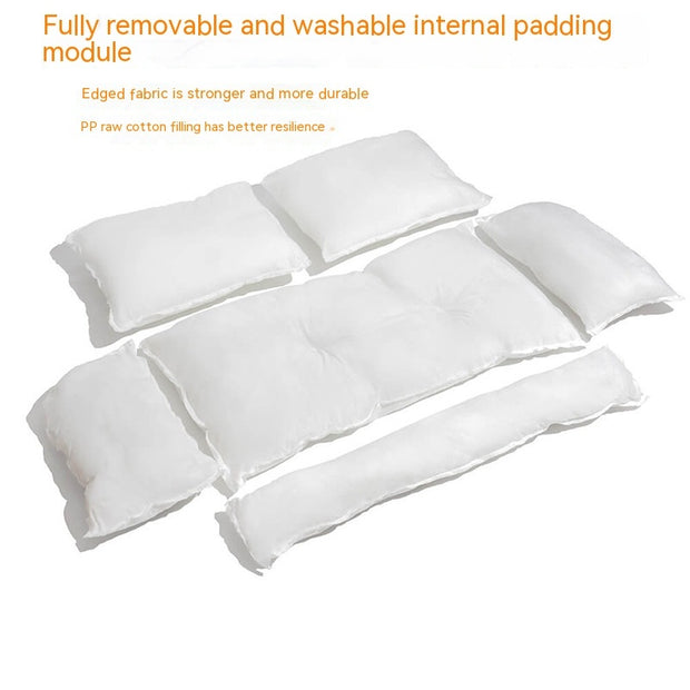 Kennel All Removable & Washable Plush Dog Bed – Four Seasons Universal