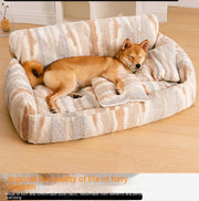 Kennel All Removable & Washable Plush Dog Bed – Four Seasons Universal