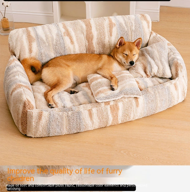 Kennel All Removable & Washable Plush Dog Bed – Four Seasons Universal