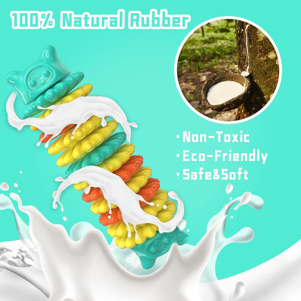 Durable Rubber Dog Chew Toy – Aggressive Chewers