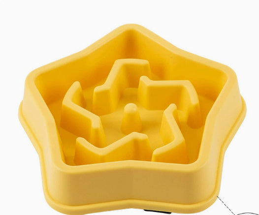 Anti-Choke, Anti-Skid Dog Bowl for Healthy Eating