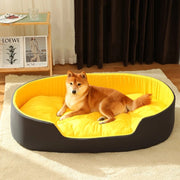 Dog Bed Pet Nest – Soft Cat Mat & Pet Cushion for Comfortable Sleep