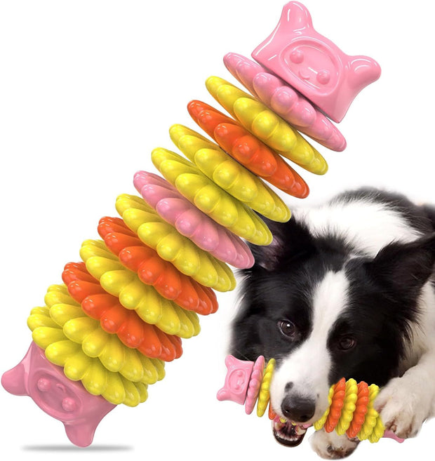 Durable Rubber Dog Chew Toy – Aggressive Chewers