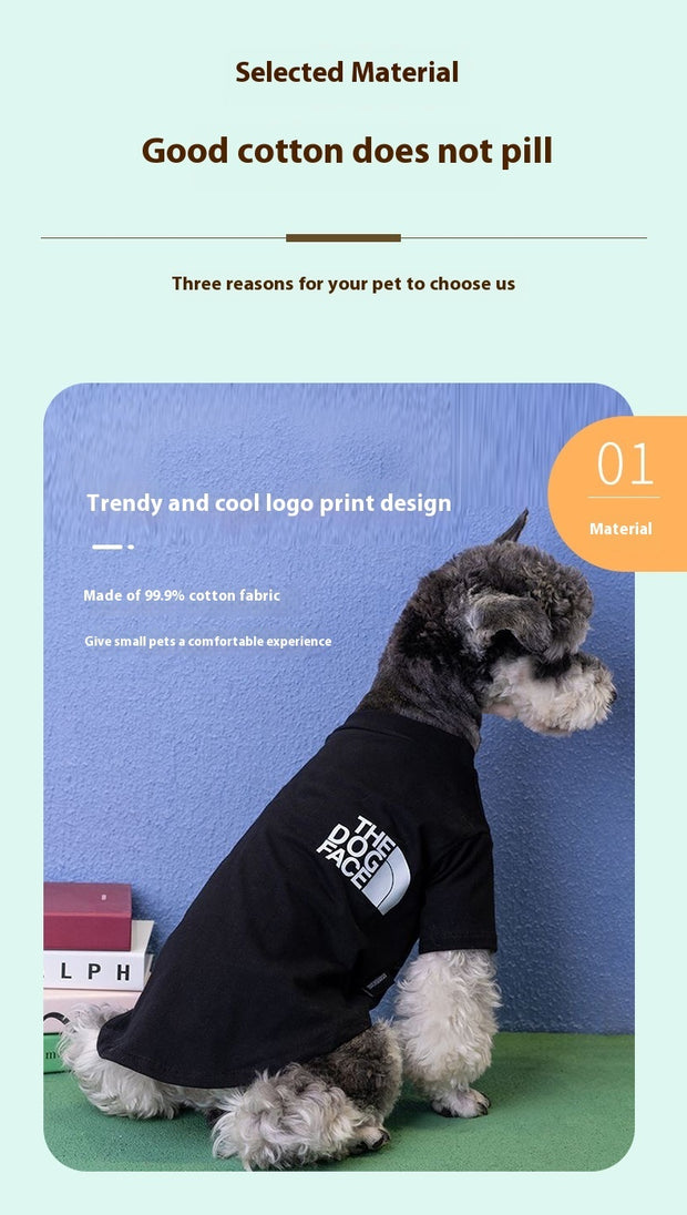 Anti-Lint Pet Clothes – Soft Home Wear for Cats & Dogs