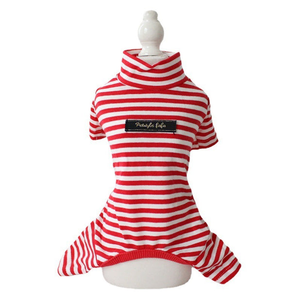 Casual Cotton Pet T-Shirt – Soft Everyday Dog & Cat Clothing