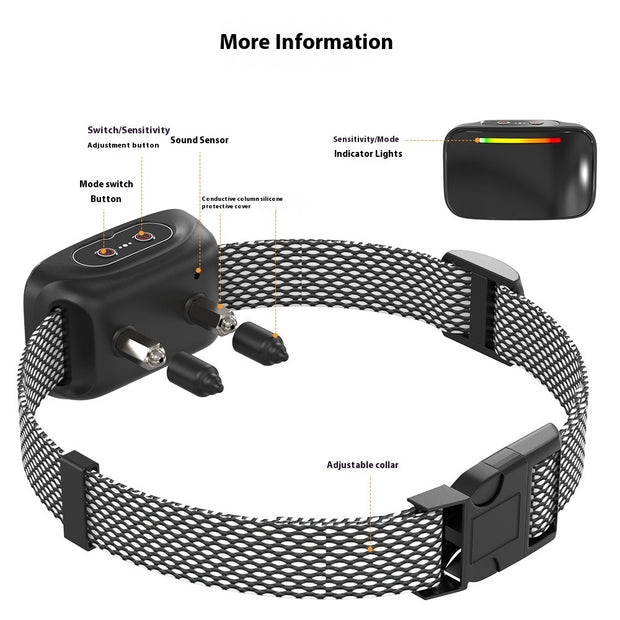 Automatic Voice Control Bark Stopper