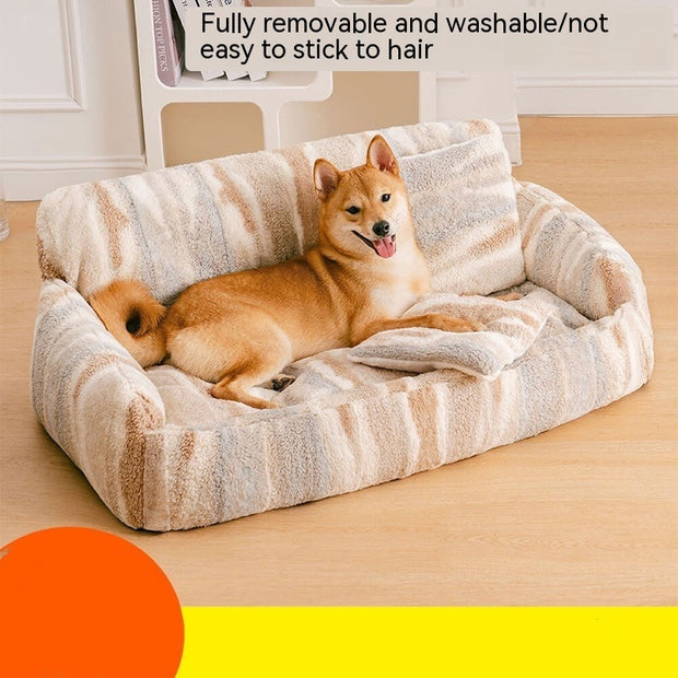 Kennel All Removable & Washable Plush Dog Bed – Four Seasons Universal