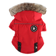 Pet Winter Cotton Dog Jacket