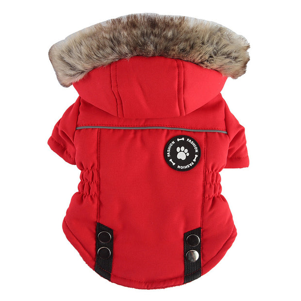 Pet Winter Cotton Dog Jacket