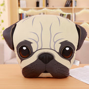 Cute Puppy Plush Toy – Sharpei & Pug Stuffed Dog
