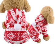 Cozy Acrylic Four-Leg Pet Outfit – Warm & Stylish Clothing for Dogs & Cats