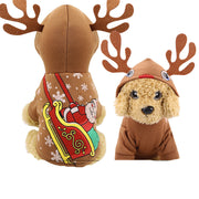 Cozy Acrylic Four-Leg Pet Outfit – Warm & Stylish Clothing for Dogs & Cats